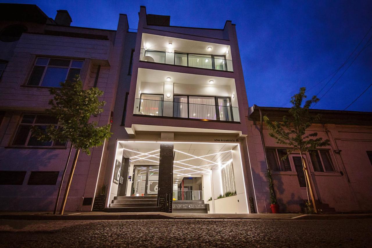 No 6 Apartments Constanţa Eksteriør billede